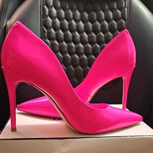 Guess Women's Neon Pink Heels
